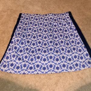 Ladies Malabar bay preppy turtle skort XL